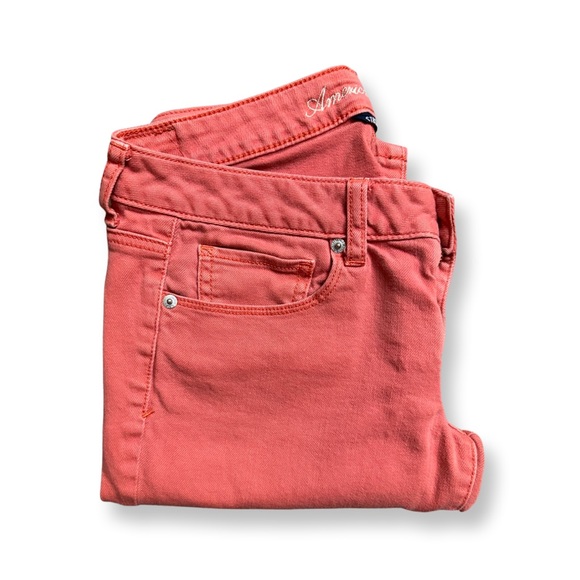 American Eagle 6 Long Skinny Stretch Jeans - Picture 3 of 7